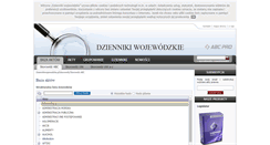 Desktop Screenshot of dziennikiwojewodzkie.pl